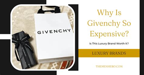 why givenchy is so expensive|what is givenchy fashion.